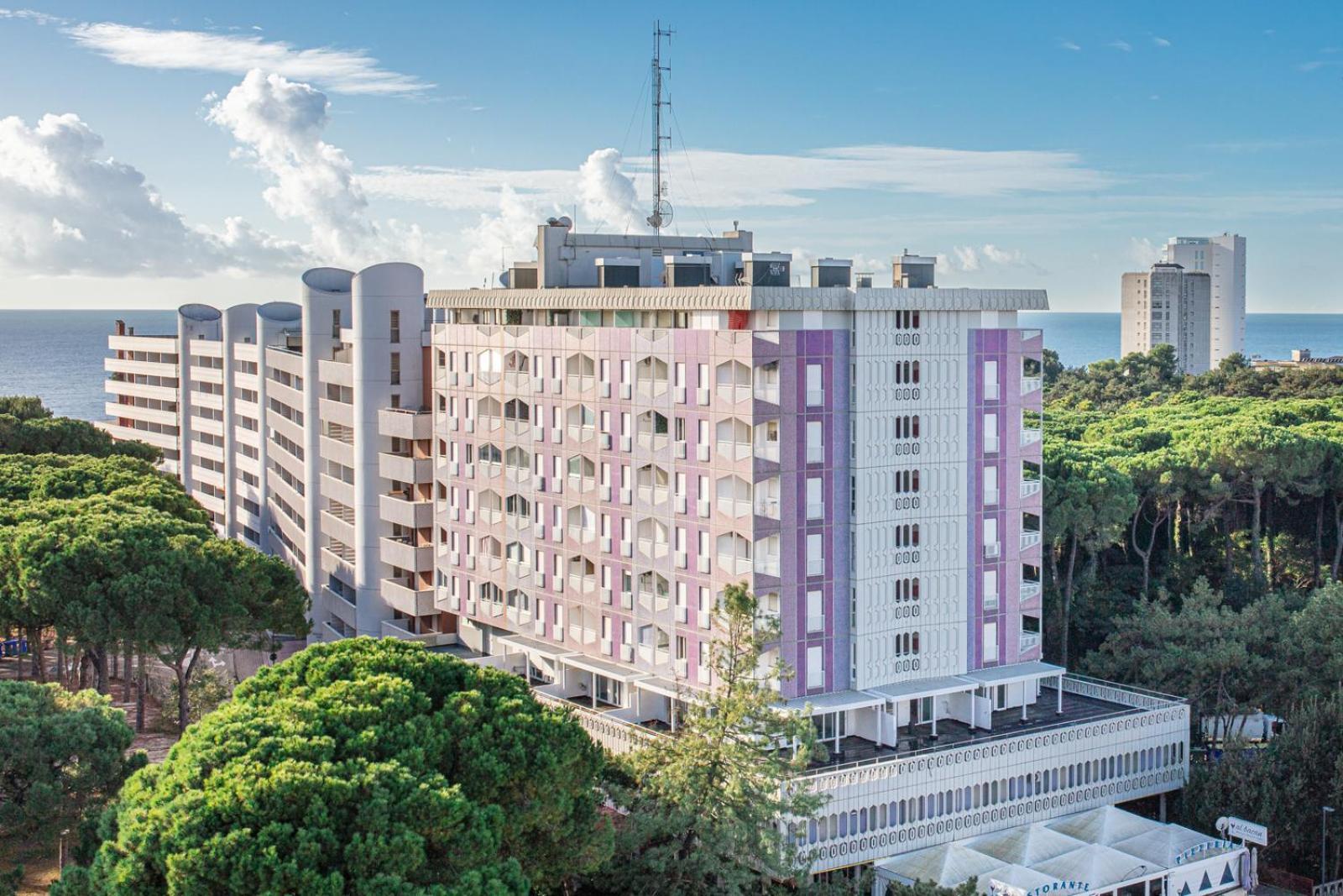 Hotel Regina Lignano Sabbiadoro Exterior foto